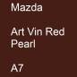 Preview: Mazda, Art Vin Red Pearl, A7.